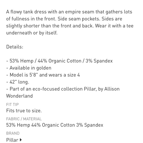 Pillar Marseille Dress - Picture 7 of 7